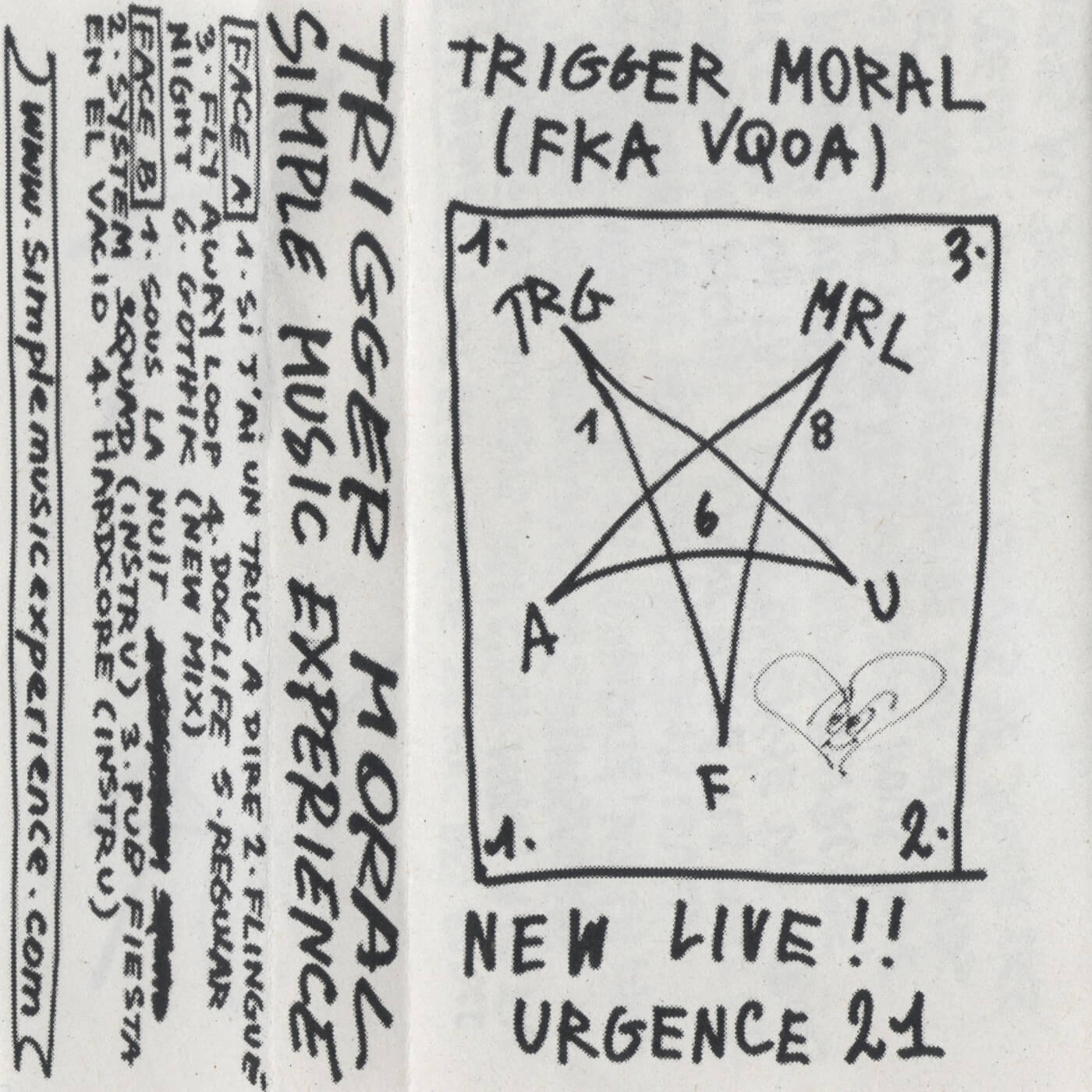 Trigger Moral - New Live​!​! Urgence 21