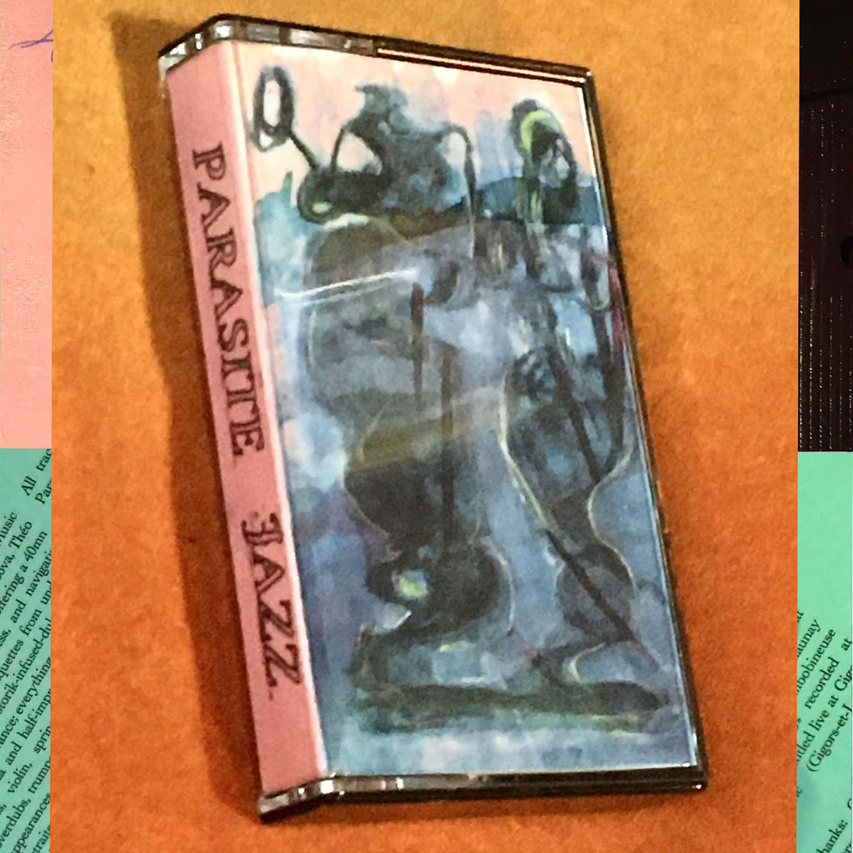 Parasite Jazz cassette