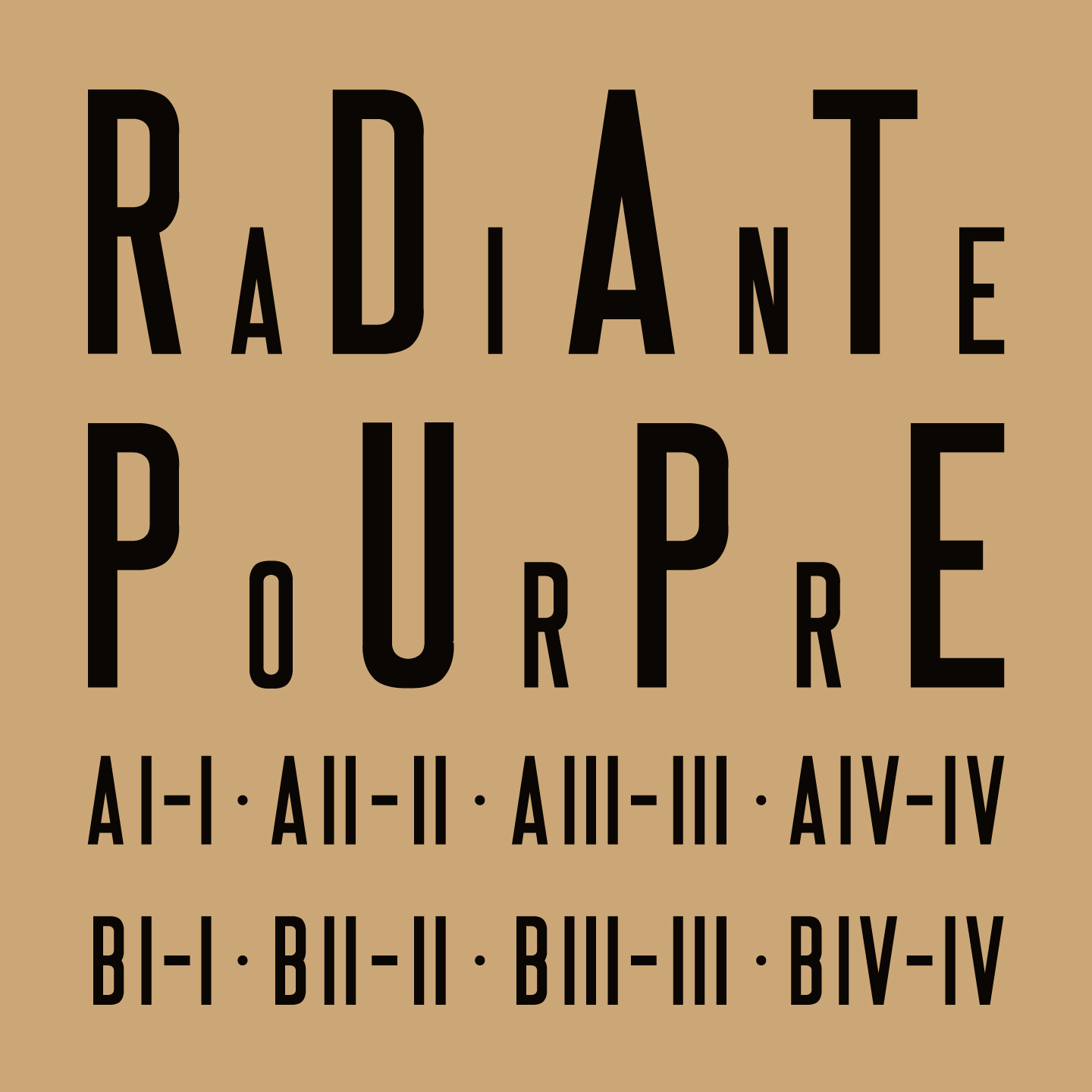Radiante Pourpre - s/t