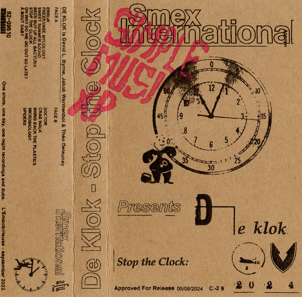 De Klok - Stop The Clock